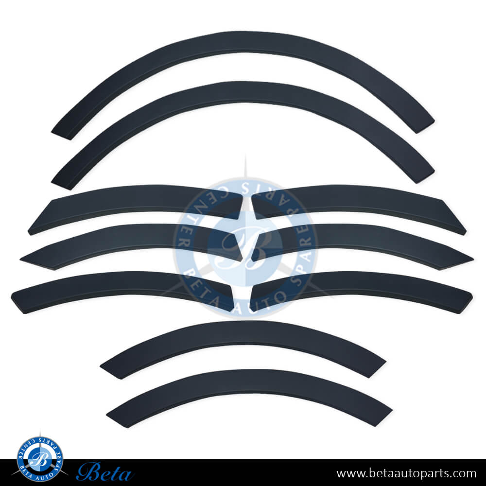 Wheel arches for Range Rover Sport SVR 2015-2017 models, Part Number LR044143 Wheel arches for Range Rover Sport SVR 2015-2017 models, Part Number LR044143
